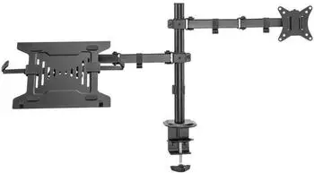 Digitus DA-90436 Universal Monitorhalter mit Notebookhalterung ~D~