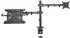 Digitus DA-90436 Universal Monitorhalter mit Notebookhalterung ~D~