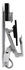 Ergotron StyleView Sit-Stand Combo System Weiss