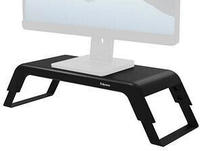 Monitor St&auml;nder Hana Lt Schwarz (100016996) - Fellowes