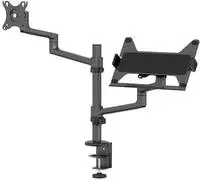 Neomounts DS20-425BL2 1fach Monitor-Tischhalterung 43,2 cm (17) - 68,6 cm (27)