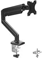 Grifema Single Monitor Arm Schreibtischhalterung f&uuml;r 13" bis 32" Bildschirm,