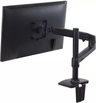 Ergotron LX Arm Monitor Halterung mit Tischklemme schwarz (45-537-216) Ergotron LX Arm Monitor Halterung mit Tischklemme schwarz (45-537-216)