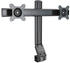 Rockstable Monitorarm | 2 Monitore | 13-32 Zoll Flat und Curved Bildschirme (RS-MM005)