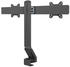 Rockstable Monitorarm | 2 Monitore | 13-32 Zoll Flat und Curved Bildschirme (RS-MM005)