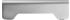 InLine ® Monitor Podest Aluminium 63mm max. 10kg