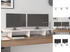 vidaXL Weiß 100x27x15 Cm Massivholz Kiefer Erhöhung Bildschirm Tisch Hom