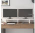 vidaXL Weiß 100x27x15 Cm Massivholz Kiefer Erhöhung Bildschirm Tisch Hom