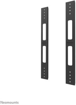 Neomounts Neomounts AWL-250BL16 - Befestigungskit (VESA-Erweiterungskit) - f&uuml;r Flachbildschirm - Stahl - Schwarz - Wandmontage
