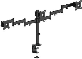 Multibrackets MB Tischständer Basic tripple (Tisch 27") Monitor Halterung Schwarz