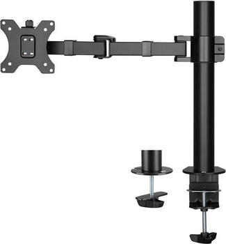 A.C.T. ACT Monitor Desk Mount 1 screen up to 32ö and 12 kg (Tisch 32.01") Monitor Halterung Schwarz