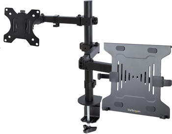StarTech Monitor Arm with VESA Laptop Tray (Tisch 34.02") Monitor Halterung Schwarz
