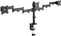 InLine 23104B, InLine Tischhalterung f&uuml;r 3x TFT/LCD/LED bis 27" (68,58cm),...