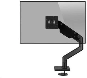 HumanScale M8.1 Monitor Tischhalterung Durchschraub schräg schwarz