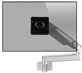 HumanScale M2.1 Monitorhalterung für K+N Reling gerade silber