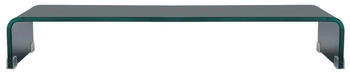 vidaXL TV-Tisch/ Bildschirmerh&ouml;hung Glas 90x30x13 cm (244138)
