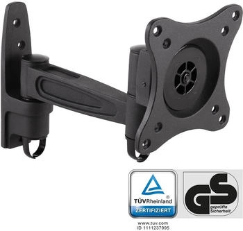 InLine Wandhalterung f&uuml;r TFT bis 69cm (27") max. 15kg einteiliger Arm