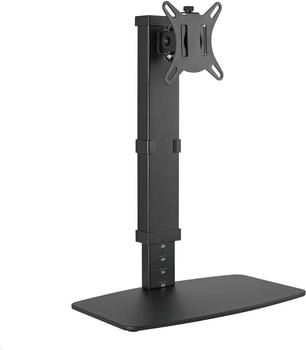 MonLines MTS200B Monitor Ständer/Standfuß bis 32 Zoll höhenverstellbar (Tisch 32") Monitor Halterung