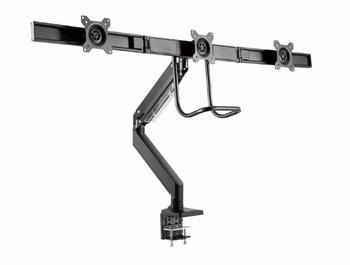 Gembird MA-DA3-03 Flachbildschirm-Tischhalterung 68,6 cm (27") Schwarz Tisch/Bank (MA-DA3-03)