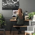 Relaxdays Bambus Bildschirmerhöhung Monitoraufsatz Monitorablage PC-Ablage