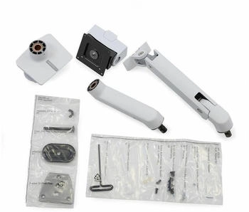 Ergotron HX Arm With Very Heavy Duty Pivot Desk Mount White (45-693-216)