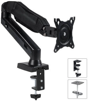 Maclean MC-860 - Tischhalterung max. 27 Zoll schwarz 1 Ger&auml;t