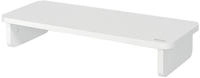 Leitz 64340001 Flachbildschirm-Tischhalterung 61 cm (24 ) Freistehend Wei&szlig;