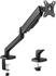 LogiLink Aluminium Armlänge: 450 mm schwarz