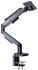 Thermaltake GEA Single RGB Gaming Monitor Arm Black Monitorhalterung 124,5 cm (49) Grau Schwarz