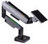 Thermaltake GEA Single RGB Gaming Monitor Arm Black Monitorhalterung 124,5 cm (49) Grau Schwarz