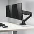 LogiLink Monitorhalterung BP0177 2-fach 17-32 Flat & Curved Aluminium