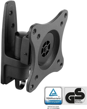 InLine Wandhalterung (Wand 27.01") Monitor Halterung Schwarz