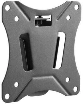 SpeaKa Professional Monitor-Wandhalterung (Wand 27") Monitor Halterung Schwarz