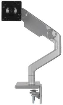 HumanScale M10 Monitor Tischhalterung Klemme schräg silber (M10CMSBTB) - M10CMSBTB