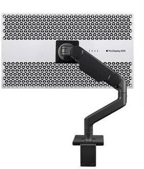 HumanScale M8.1 Monitor Tischhalterung für Apple Pro Display XDR schwarz