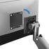 LogiLink Monitorhalterung BP0202 17-57 Flat & Curved Aluminium