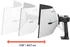 Ergotron HX Arm With Very Heavy Duty Pivot Desk Mount Black (45-693-224 )
