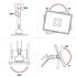 Ergotron HX Arm With Very Heavy Duty Pivot Desk Mount Black (45-693-224 )