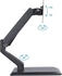 PureMounts Touchscreen Halterung für Monitore mit 43-81 cm (17-32 Zoll) VESA 75x75 bis 100x100 vollbeweglich Traglast max: 10kg schwarz