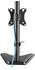 Manhattan 462037 Desk Stand for 1 LCD Monitor 17-32