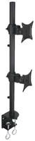 Techly ICA-LCD 350-D, Techly ICA-LCD 350-D Dual-Monitor-St&auml;nder f&uuml;r 13-27' LCD 10kg