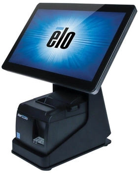 Elo Touchsystems Elo mPOS Printer Stand - Drucker-/ (10",15") - Schwarz - f&uuml;r Elo 1002L 1502L| I-Series ESY15i2 ESY15i5
