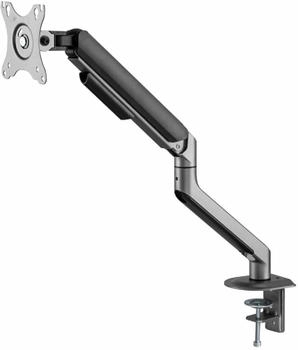 LC Power Monitor Halterung f&uuml;r 17-32 Zoll Bildschirme Bildschirm bis zu 9 kg Monitor Tischhalterung H&ouml;henverstellbar Neigbar Schwenkbar Drehungbar VESA 75/100 mm