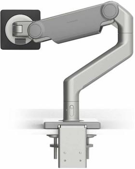 HumanScale M8.1 Monitor Tischhalterung Klemme schräg silber (M81CMSBTB) - M81CMSBTB
