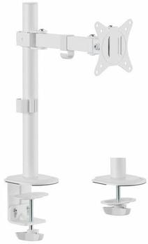 Equip 650166 17"-32" Gelenk-Monitor-Tischhalterung wei&szlig;