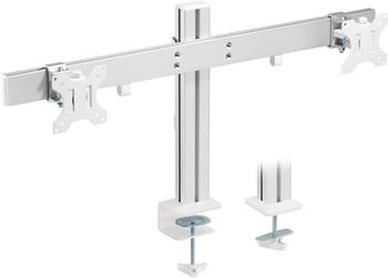 InLine Alumium Monitor-Tischhalterung f&uuml;r 2 Monitore bis 32" 8kg