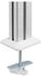 InLine Alumium Monitor-Tischhalterung für 2 Monitore bis 32