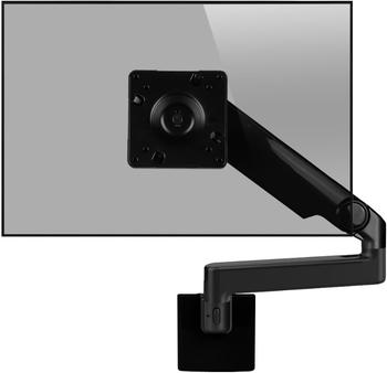 HumanScale M2.1 Monitor Wandhalterung gerade schwarz (M21HMBETB) - M21HMBETB