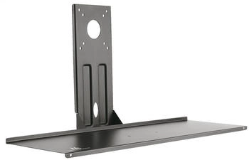 Maclean MC-756 Tastaturhalterung VESA 75x75 100x100 Tastatur und Maus Halterung Zulage für