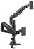 SpeaKa Professional SP-MM-980 2fach Monitorhalterung 43,2 cm (17) - 124,5 cm